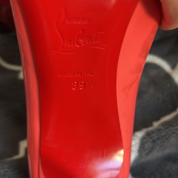 Christian Louboutin heels - Picture 6 of 7